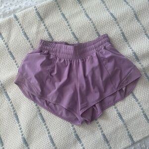 lululemon hotty hot short